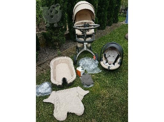 PoulaTo: Stokke Xplory V4 3 σε 1 πλήρες Καροτσάκι